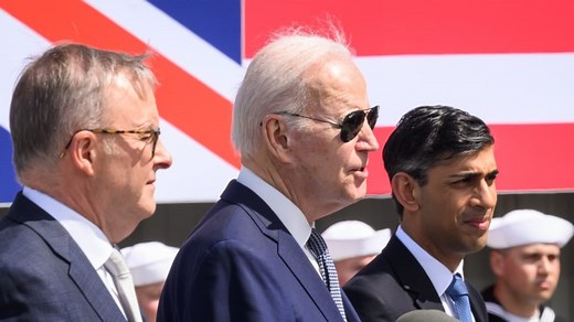 Australia confident U.S. will proceed with AUKUS submarine deal after review