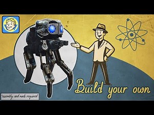 Fallout 4: Build your own Static Settlement Defence Bot! - The Sentinel! [ Modded Tutorial ]