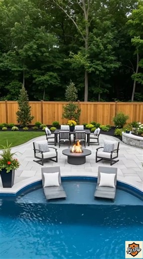 #Building luxury Backyard pool #YouTubeShorts #Renovation #Viral Short #fyp #FixAndFlip