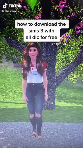 free sims 3 tutorial! OMG guys thank y’all so much for the 10k, ur literally the best, love y’all so much!💞🥺 #fy #fyp #foryou #foryoupage #sims4