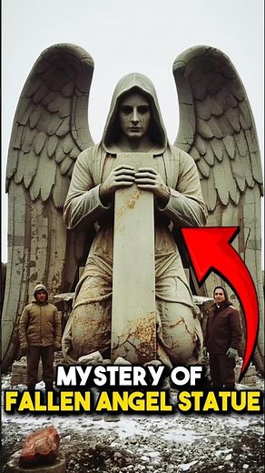 Mysterious Siberian Statue: The Fallen Angel Statue Discovered in Russia | Ninjas Are Butterflies