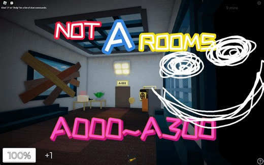 [Rooms优质同人] Not A Rooms 试玩 (A000~A300) [feat.一烈醉]