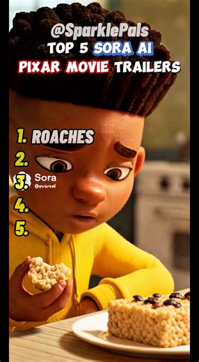 Top 5 Pixar movie trailers 📺 P12 #movie #aimovie #animation #movieclips #pixar #shorts #pixar