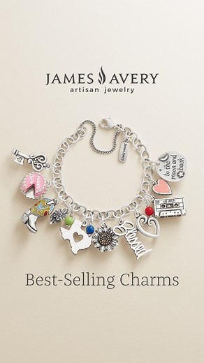 Start a charm bracelet and capture life's favorite moments. | James Avery Artisan Jewelry