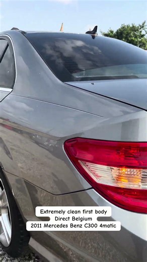 2011 Mercedes Benz C300 4matic