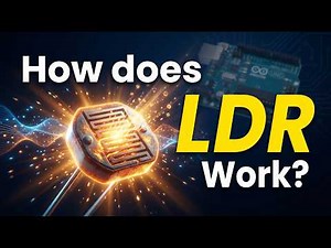 LDR Sensor Explained | Light Dependent Resistor | Arduino Project | 3D Animation