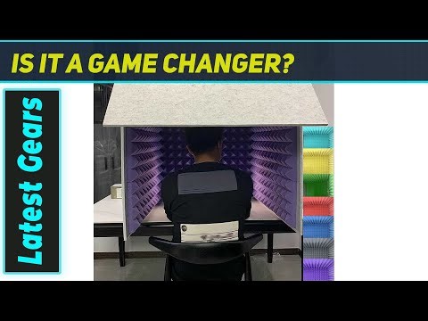 `Sound Proof Box Portable Recording Booth: The Ultimate Isolation Shield