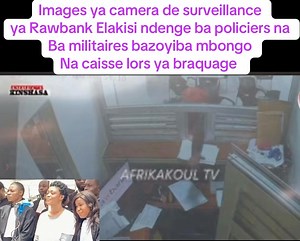 Honorine Porsche n’était pas la seule a voler la banque, les policiers et les militaires pris la main dans le sac… | AustralieCongo