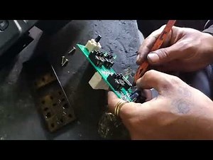 Master Power Window Switch Repair | Hyundai Getz Driver Side Power Window Problem