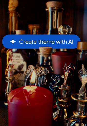 Create Your Dark Halloween Aesthetic Theme with AI