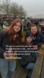 Harriet and Alice take on The Big Marsden Trek for The Royal Marsden Cancer Charity