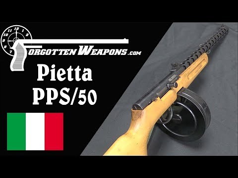 Pietta's PPS/50 - A Popular PPSh Plinker