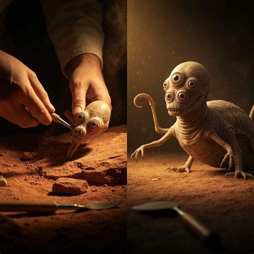 25 Most Bizarre Fossils Ever Discovered: Unearth Ancient Won