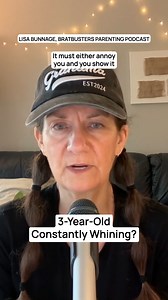 3-year-old is constantly whining? This is a clip from the latest BratBusters Parenting Podcast Episode on parenting stress. You can listen to the full episode now on your favourite podcast player! 🎧 P.S. You can start your calm leadership journey today with the BratBusters Behaviour Board (Plus Toddler Basics) no-cost mini course by joining my newsletter. Ready to dive deeper into parenting like a calm leader? Check out the BratBusters Bootcamp courses. Learn more at https://bratbusters.com/lin