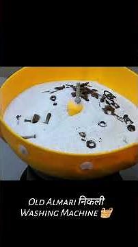 1954 Hand-Crank Washing Machine 😲