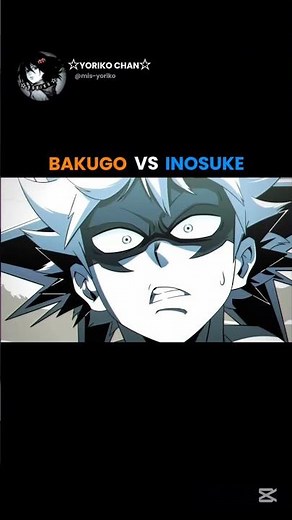 Bakugo vs Inosuke 🥶 #foryou