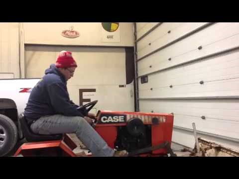 1980 Case 224 Lawn Mower