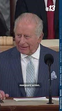 King Charles speech before Congress