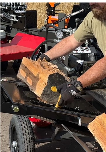 Boiler Wood Processing on the 28 Pro