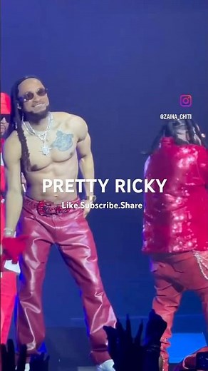 PRETTY RICKY PERFORMS THEIR HIT SONG, GRIND WITH ME ! #celebritynews #concert #like