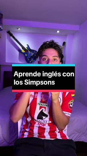 Aprendiendo inglés con los Simpsons de manera fácil
