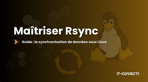 Maîtriser Rsync : synchronisation et sauvegarde sous Linux