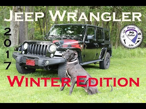 #22 2017 Jeep Wrangler Unlimited Review. Winter Edition Sahara