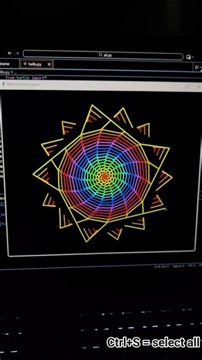 python programming in vs code 👍💻 !!!! #python #programming #shorts