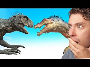 Scorpios Rex vs EVERY Unit in ARBS