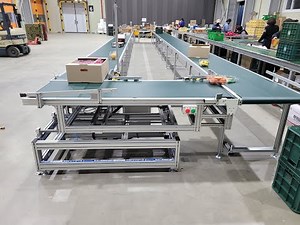 벨트 컨베이어 라인 #과일포장라인 #과일포장 #벨트라인 #belt conveyor #conveyor #컨베이어 #콘베어 #컨베어