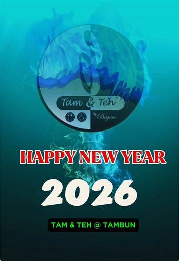 Fireworks in the sky ✨ Flavours on the table 🍽️ That’s how we welcome 2026 at Tam & Teh 🎆 Good food, good vibes, great year ahead 🤍” #hello2026 #fyp #tambun #ipoh #tamteh