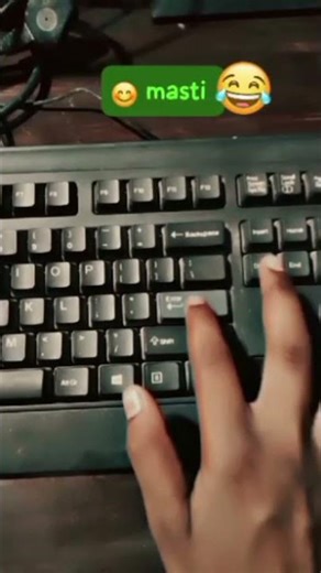 computer keyboard masti #trending #reels