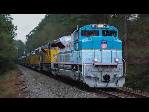 UP 4141: President George H. W. Bush Funeral Train