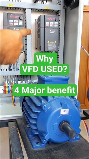 Why Are VFDs Used in Pumps? | Save Energy, Increase pump Life #electrical #waterpump #diy
