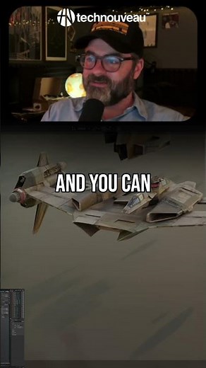 3D Kitbashing: Unveiling Dynamic Design Maneuvers #shorts