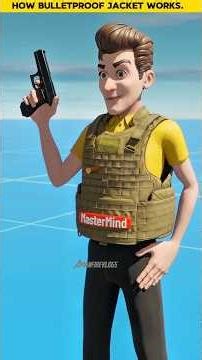 How Bulletproof Jacket Works#trending #ai#ytshorts