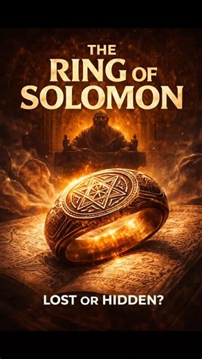 This Ancient Ring Controlled Demons - Here's Why It Disappeared #HistoricalMysteries