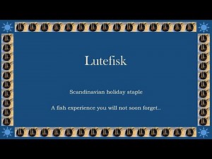 Lutefisk