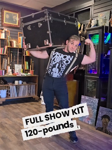 Bending some Steel Hearts. #oldetimestrongman #oldetimestrongthem #grip #circus #steelbending