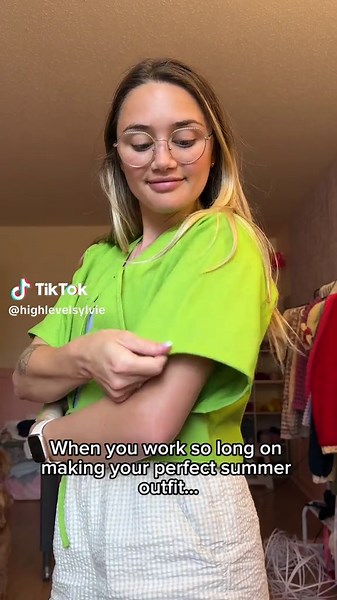 highlevelsylvie on TikTok