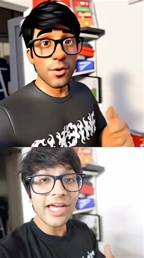 Convert Video into 3D😮 How to make 3d video#3d #shots 📈#growth #digitalbhaiya #ai