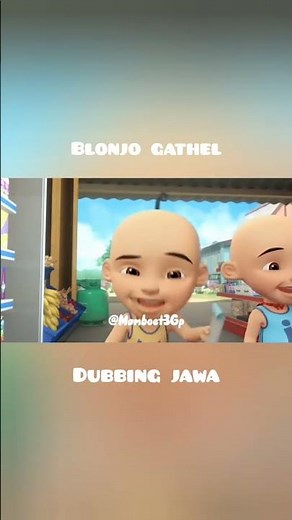 DUBBING JAWA - BLONJO CAWET #shorts #feed #dubbing #jawa #upinipin