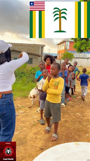 The future leaders of Liberia 🇱🇷 @topfans Spider Food World #fypシ゚viralシfypシ゚ #fypシ゚viral #fypシ #facebookviral #nigeria #ghana #fypchallenge | Spider Food World