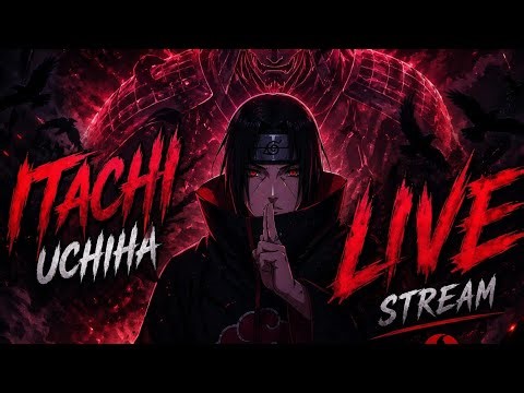 🔴 LIVE Drawing Itachi Uchiha Susanoo 🔥 | Join Now!