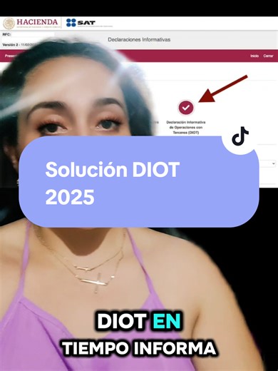 Solución DIOT 2025: Declaraciones y Multas