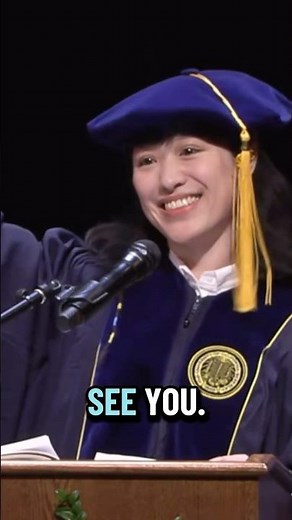 Ph.D. Speaker Shouts Out Her Grandmother at UC Berkeley Commencement 2026 🐻💙💛