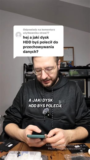 Odpowiadanie użytkownikowi @strow77 #odzyskiwaniedanych #datarecovery #hdd #ssd