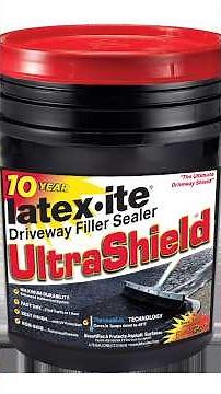 Blacktop driveway sealing made EASY! #DIY #UltraShield #drivewaysealing