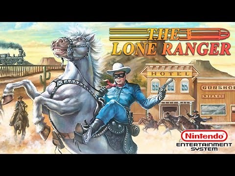 NES Games No One Played: THE LONE RANGER (NES | Nintendo Entertainment System Review)