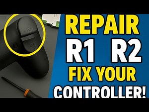 !‏Fix R1 & R2 Buttons on PS4 Controller – Easy DIY Repair Tutorial